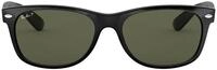 Ray Ban RB2132 Wayfarer Sonnenbrille Wayfarer Polarized,Schwarz (55 m),, Black Brown