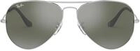 Ray-Ban RB3025 W3275 55 Rayban RB3025 W3275 55 Aviator Sonnenbrille 55, Silber