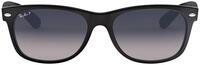 Ray-Ban Unisex New Wayfarer Sonnenbrille, Schwarz, 55 mm EU