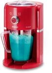 Sogo PIC-SS-11980 Eiscreme-Maker Ice Cream Shake Maker 1.1 L 30 W Red, Transparent