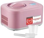 TZS First Austria - Eismaschine 1L mit Kompressor 3 in 1 - Ice Cream Maker 100W