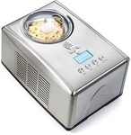 Wilfa VANILLA Eismaschine &ndash; Ice Cream Maker f&uuml;r Eis, Sorbet und Frozen Yoghurt,