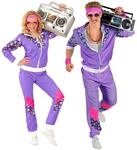 W WIDMANN MILANO Party Fashion - 80er Jahre Trainingsanzug