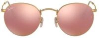 Ray-Ban MOD. 3447 Ray-Ban Sonnenbrille MOD. 3447 Rund Sonnenbrille 50, Gold