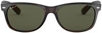Ray-Ban RB2132 New Wayfarer Sonnenbrille 52 mm, Braun (Tortoise), 52 mm