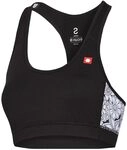 Ocun Damen Misty Sport-BH, Black Caviar, M
