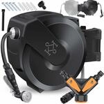 KESSER&reg; Schlauchtrommel mit Gartenschlauch 35m | Wasserschlauchtrommel zur