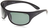Polaroid Unisex 7886 Sonnenbrille, Schwarz (Black/Green), 66 EU
