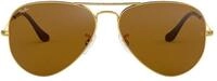 Ray-Ban MOD. 3025 Ray-Ban Sonnenbrille MOD. 3025 Aviator Sonnenbrille 58, Gold