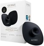 GESKE | SmartAppGuided&trade; Facial Brush 4 in 1 | Gesichtsreinigungsb&uuml;rste mit Griff 