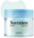 Torriden DIVE IN Multi-Pads (80 St&uuml;ck) | Serum-getr&auml;nkte Gesichtspads f&uuml;r
