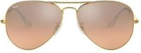 Ray-Ban Sonnenbrille RB3025 Aviator Sonnenbrille 58, Gold
