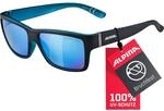 ALPINA KACEY - verspiegelte und bruchsichere Sonnenbrille mit 100% UV-Schutz F&uuml;r