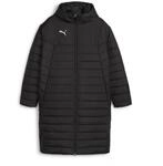 PUMA Unisex Teamfinal Bench Jacke Gepolsterte Jacke