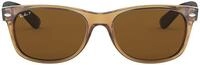 Ray-Ban Sonnenbrille, Schwarz (honey Black),55 mm,RB 2132 55 945/57