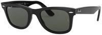 Ray-Ban RB2140 Original Wayfarer Polarisiert Sonnenbrille 50mm, Schwarz (Gelstell: