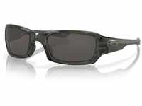 Oakley Sonnenbrille Fives Squared, OO9238, Grau (Gestell: Grey Smoke; Gläser:...