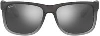 Ray-Ban MOD. 4165 Ray-Ban Sonnenbrille MOD. 4165 Wayfarer Sonnenbrille 55, Grau