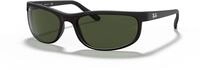 Ray-Ban Unisex-Erwachsene RB2027-W1847 Sonnenbrille, Schwarz (Negro Mate), 62