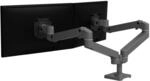 ERGOTRON LX PRO Dual Monitor Arm - Tischhalterung mit Constant Force&trade; f&uuml;r 2