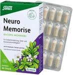 Neuro Memorise Bacopa monnieri - B-Vitamine, Calcium, Zink & Brahmi - Ged&auml;chtnis und