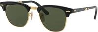 Ray-Ban Sonnenbrille RB2176 Rechteckig Sonnenbrille 51, Schwarz