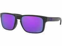Oakley Holbrook 9102-26 matte black / violet iridium