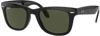 Ray Ban Unisex Sonnenbrille Wayfarer Folding Classic, Gr. Large (Herstellergr&ouml;&szlig;e: