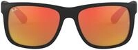 Ray-Ban MOD. 4165 Ray-Ban Sonnenbrille Mod. 4165 Wayfarer Sonnenbrille 55, Schwarz