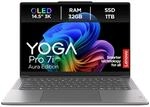 Lenovo Yoga Pro 7i Aura Edition Laptop | AI-PC | 14.5" 3K OLED | Intel Core Ultra 7