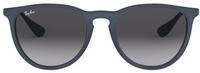 Ray-Ban Unisex Rb4171 Sonnenbrille, Mehrfarbig (Gestell: Blau/Gunmetal, Gl&auml;ser: Grau