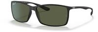 Ray-Ban Herren Liteforce Sonnenbrille, Schwarz (Gestell: Schwarz Glas: Polarisiert