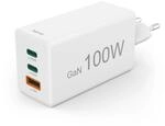 Hama USB-Schnellladeger&auml;t (USB Ladestecker mehrfach, GaN Charger f&uuml;r Handy, USB C