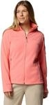 Columbia Damen Fleece-Jacke, Mit durchgehendem Rei&szlig;verschluss, Fast Trek II