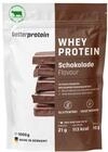 Whey Protein - Milch Schokolade 1 kg - Produziert in Deutschland aus regionaler Milch