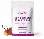HSN Sojaprotein, isoliert | Schokoladengeschmack und Haseln&uuml;sse 500 g = 17 Dosen pro