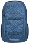 coocazoo Schulrucksack Every &bdquo;Blue Maze, blau, ergonomischer & anpassbarer