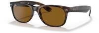 Ray-Ban Unisex-Erwachsene RB2132-710-52 Sonnenbrille, Braun (Havana), 52