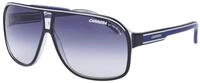 Carrera Sonnenbrille (GRAND PRIX 2 T4O/9O 64) Farbe: Schwarz (Black Crystal Blue/Dark