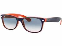 Ray Ban Unisex Sonnenbrille New Wayfarer, Gr. Large (Herstellergröße: 55),...