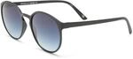 Le Specs. SWIZZLE TR MATTE BLACK - Sonnenbrille f&uuml;r Damen und Herren Runde
