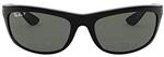 Ray Ban Unisex Sonnenbrille Balorama, Gr. X-Large (Herstellergr&ouml;&szlig;e: 62), Schwarz