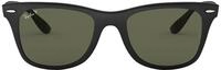Ray-Ban RB4195 601S9A 52 Rayban RB4195 601S9A 52 Wayfarer Sonnenbrille 52, Schwarz