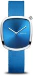 BERING Damen Analog Quarz Uhr mit Edelstahl Armband 18034-308