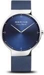 BERING Herren Uhr Quarz Movement - Max Ren&eacute; Collection mit Edelstahl und Saphirglas