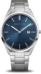 BERING Herren Uhr Quarz Movement - Ultra Slim Collection mit Edelstahl und...