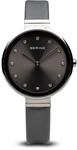 BERING Damen Uhr Quarz Movement - Classic Collection mit Satin und Saphirglas