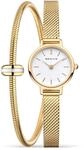 BERING Damen Uhr Quarz Movement - Classic Collection mit Edelstahl