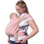 Boba Bliss 2-in-1 Babytragetuch & Babytrage Neugeborene ab Geburt bis 16 kg - Ohne