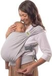 Boba Bliss Babytrage Neugeborene ab Geburt bis 16 kg - 2-in-1 Baby Carrier & Baby
